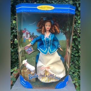 Barbie Had a Little Lamb, Easter Gift for the Barbie Collector